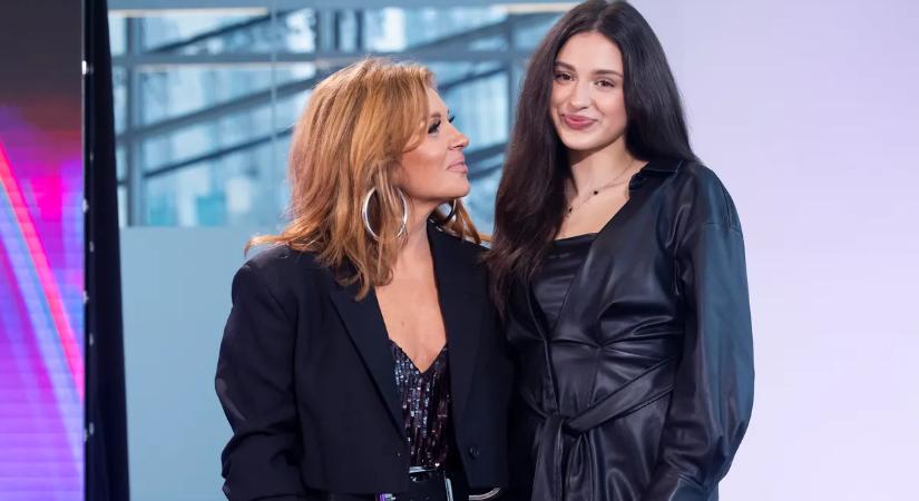 Erre senki sem számított: Liptai Claudia lánya mindenkit meglepett