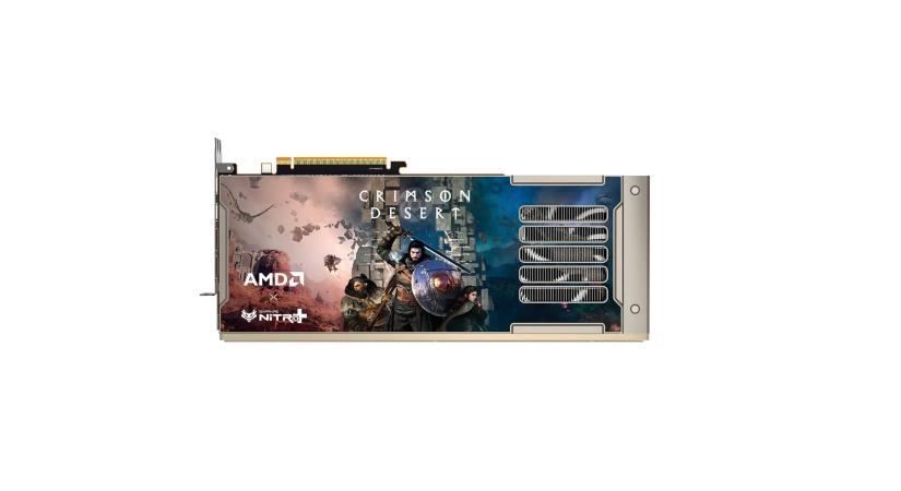 Crimson Desert köntösbe öltöztetett Sapphire NITRO Radeon RX 9070 XT OC videokártya érkezik