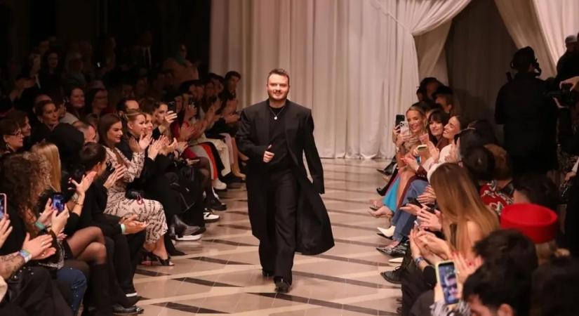 Budapest Central European Fashion Week: Richard Demeter tarolt a kifutón