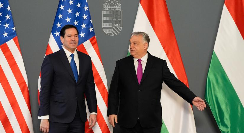 Rubio atomról is tárgyalt Budapesten