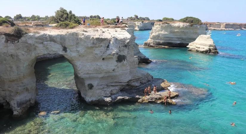 Valentin-napon omlott össze a szerelmesek íve Olaszországban