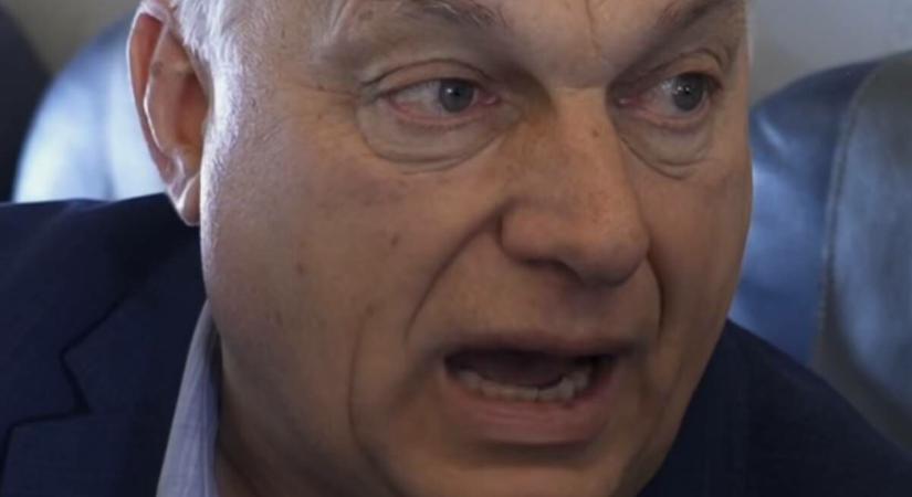 Orbán tombol, úgy tudja: Zelenszkij közvetlenül is belépett a magyar választási kampányba