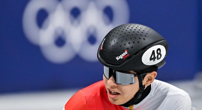 A magyar színekben induló Moon Wonjun továbbjutott az 500 méter selejtezőjéből