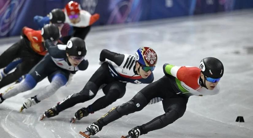 Bravúrosan versenyzett a magyar korcsolyázó, Liu Shaoang sem hibázott 500 méteren
