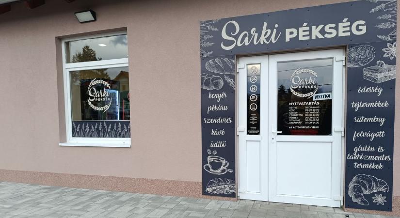 Hiánypótlás: végre pékség nyílt Kulcson