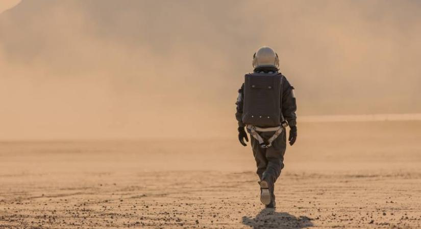Fontos felfedezést tett a marsjáró: élet nyoma lehet a vörös bolygón