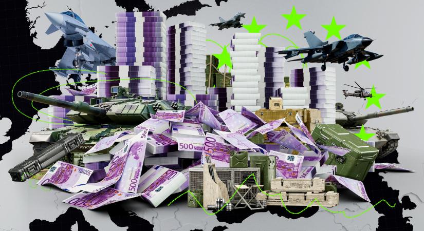 Hullik a sok milliárd eurós fegyverpénzeső a közép-európai országokra, de Magyarország még mindig várja a tanklóvét