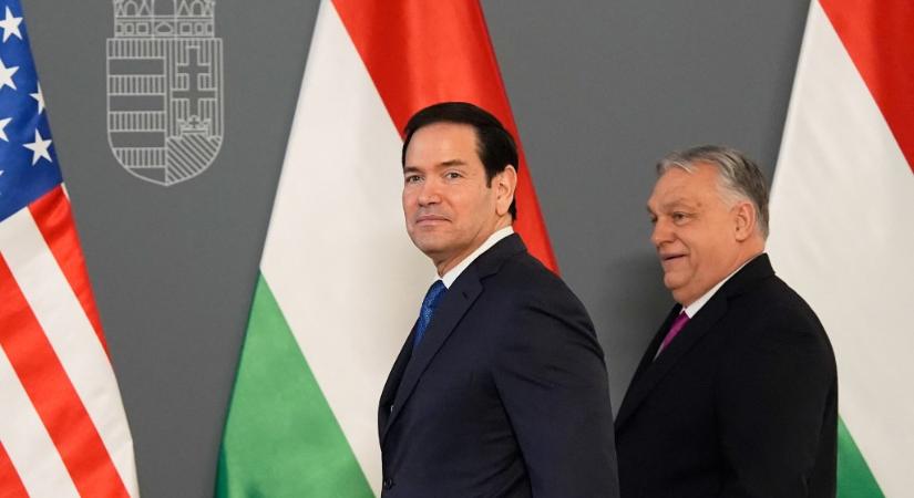 Orbán bejelentette, hogy a héten Washingtonba megy a Béketanács alapító ülésére, Rubio pedig kampánybeszédet tartott Orbán mellett
