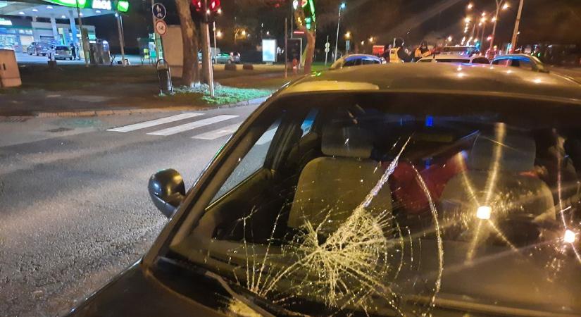 15 éves lányt ütöttek el a zebrán Nyíregyházán (fotókkal)