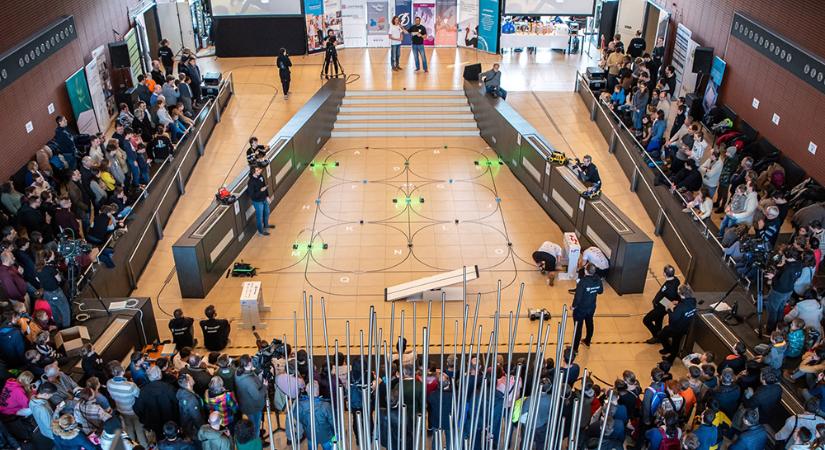 2026-ban is összecsapnak a robotautók a BME-n!