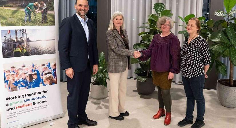 Hatalmas érdeklődés mellett startoltak el a Norvég Civil Alap új pályázatai