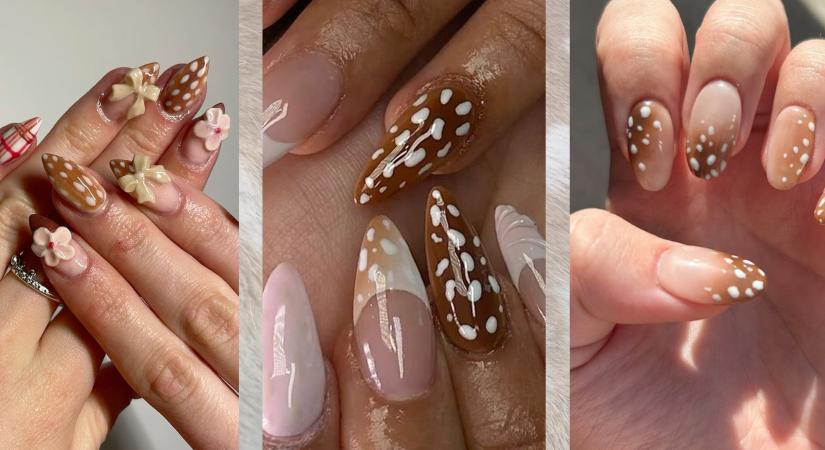Tél végi köröm divat: 8 inspiráció az őzike körmökhöz, a részletgazdagtól az egyszerűig