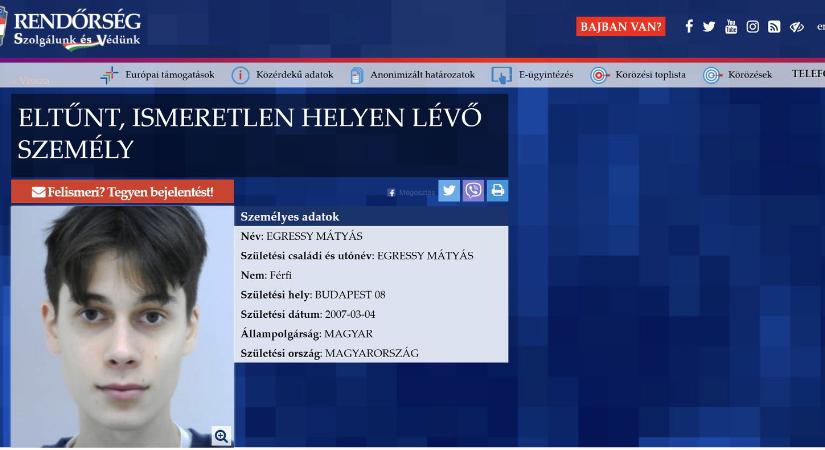 Egressy Mátyás ügyében újabb fordulat érkezett, részletek derültek ki arról, hogy mi történt az éjszakai buszon