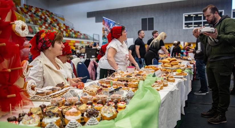 Újra Kanizsa volt a fánkfőváros