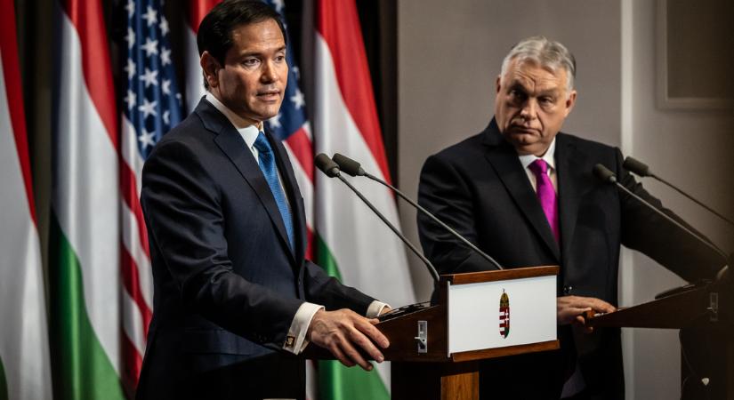 Marco Rubio: Nagyon sok területen közös nevezőre jutottunk Magyarországgal