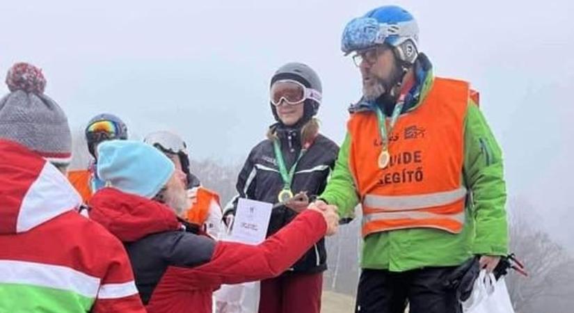 Megkoronázta teljesítményét a pécsi lány