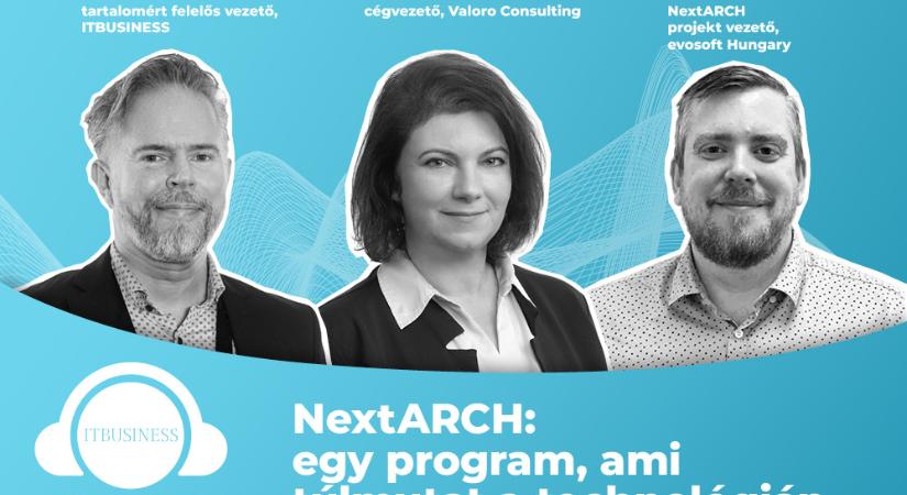 NextARCH: egy program, ami túlmutat a technológián
