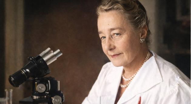 Hélène Sparrow, aki járványokat fékezett meg