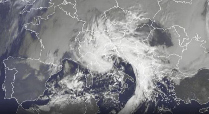 Halmazállapot-háború: mediterrán ciklon jön a hét második felében