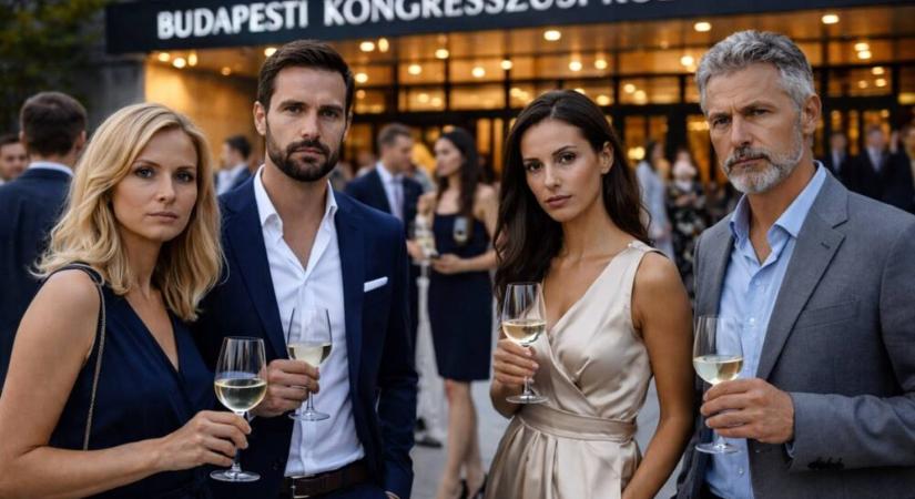 Szombat esti bombariadó a Kongresszusi Központban