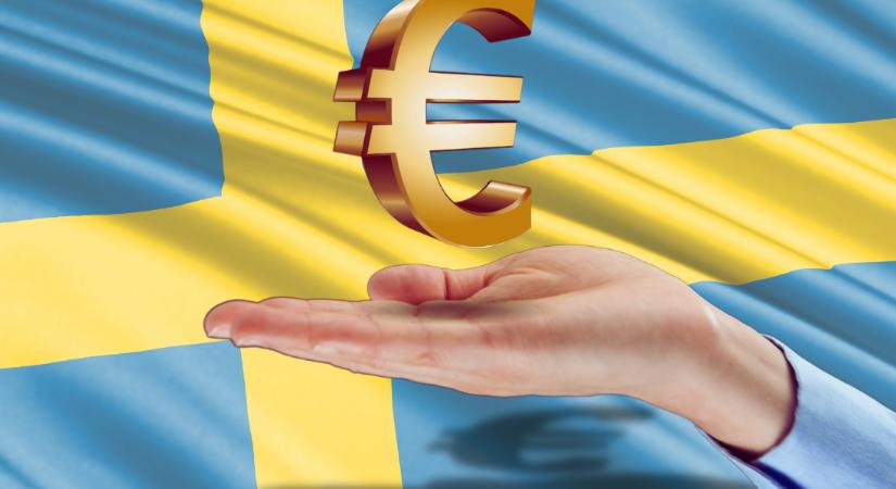 Svédország újra fontolgatja az euró bevezetését