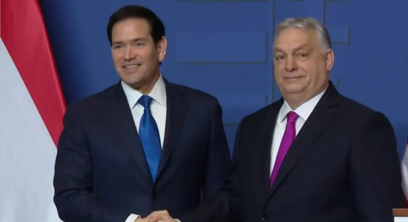 Amerikai külügyminiszter: Donald Trump elkötelezett Orbán Viktor sikerében