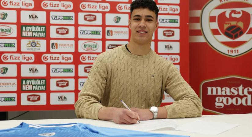 A Kisvárda is bejelentette a 18 éves játékos szerződtetését