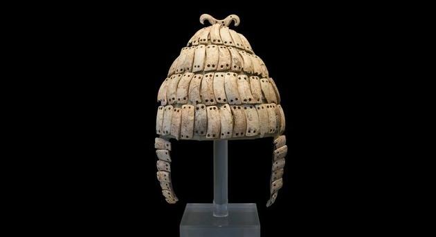 Feltárták Odüsszeusz vaddisznóagyar sisakját