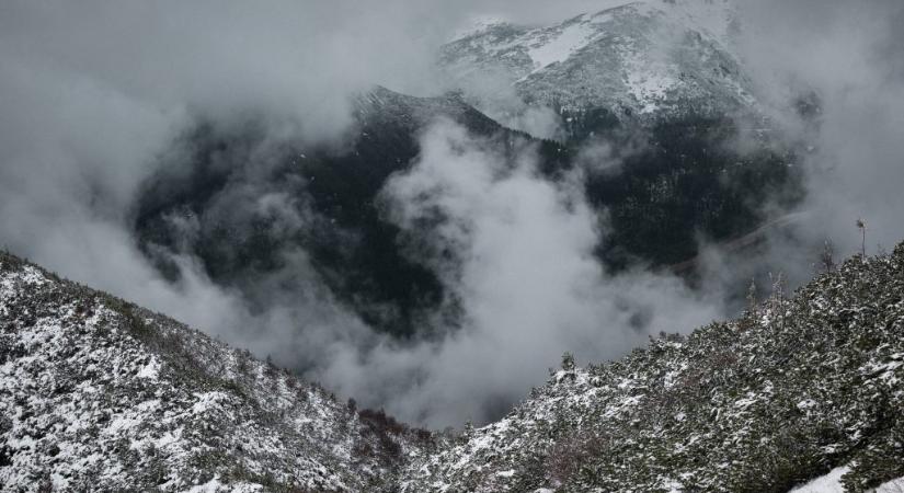 Brutális változás jön az időjárásban: fagy, havazás és erős szél érkezik