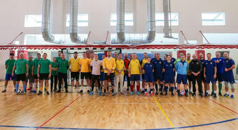 Az Önkormányzat csapata nyerte a Barátságos Kupát