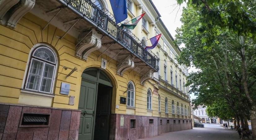 Így újulnak meg a vármegyei önkormányzat épületei Miskolcon