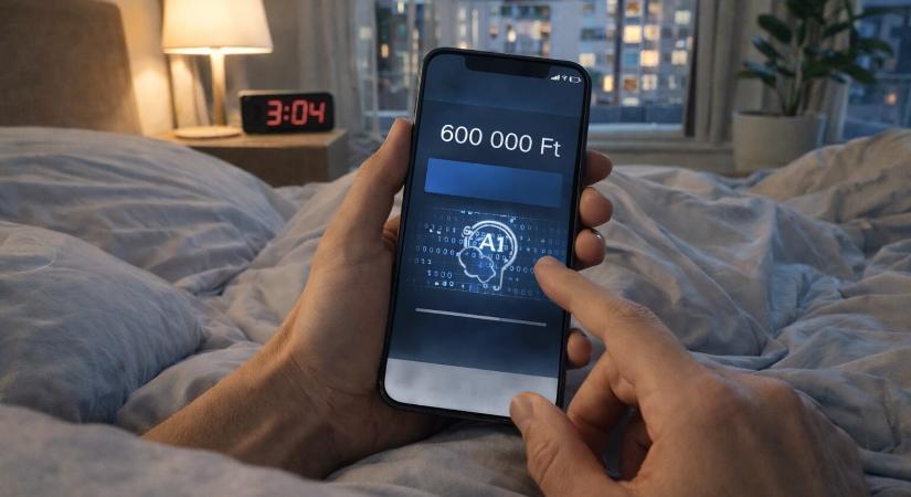 Éjszakai igénylés tesztje 2026: Melyik applikáció bírálja el a hitelt emberi beavatkozás nélkül?