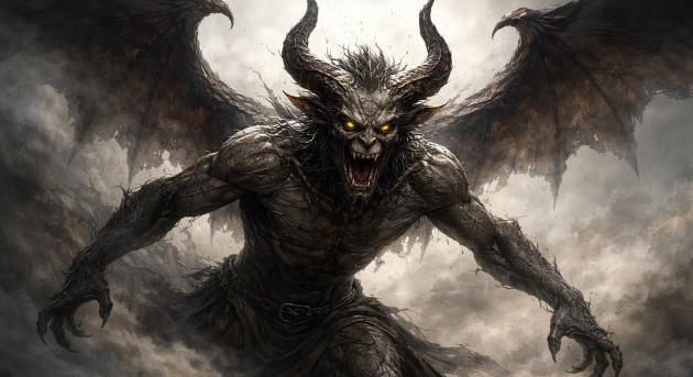 Bukott angyalok vagy kóbor lelkek? A középkori démonkép születése