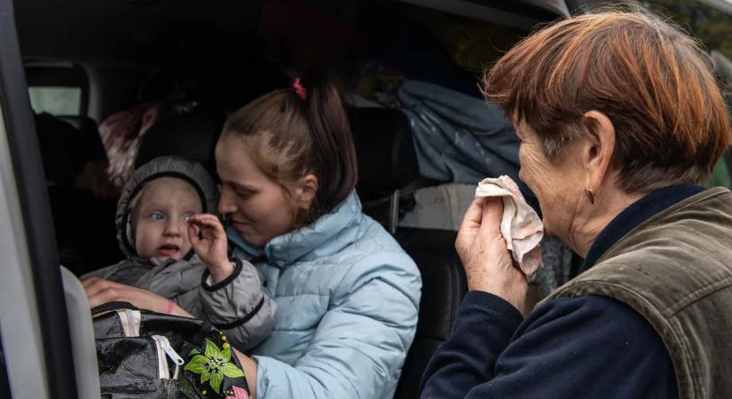 „Mindent elvesztettünk” – megható történetről számolt be az ukrán család