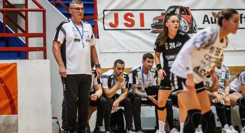 Női kézilabda NB I: szerződést bontott Gyurka Jánossal a Szombathelyi KKA