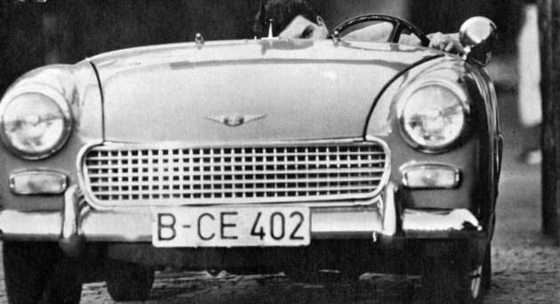 Szöktetés az NDK-ból - shakespeare-i szerelmi történet a berlini fal árnyékában