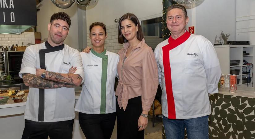 Ördög Nóra a Séfek Séfe játékosairól: „A versenyzők szeretnek és utálnak is”