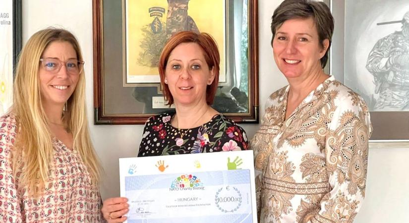 Óriási anyagi és erkölcsi támogatást nyertek el a szolnoki Pihenősziget „kacifántos” gyermekei