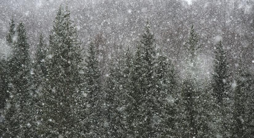 Szélsőségek szorításában: hóvihart és szakadó esőt tartogat időjárásunk