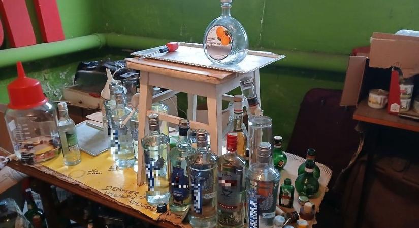 Tesco buktatta le az illegális debreceni zugboltot, ilyen árukészletet egyik hiperben sem látsz – fotókkal