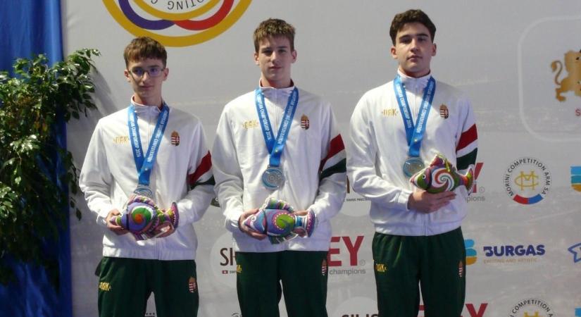 Kezdésnek ezüst az EB-n