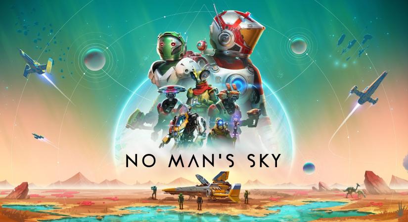 Ismét gigantikus frissítést kapott a No Man’s Sky