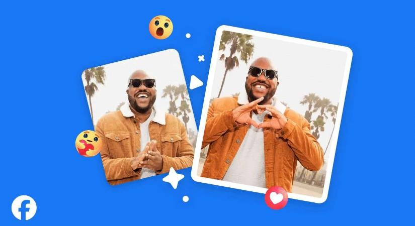 A Facebook animációt készítene mindenki profilképéből