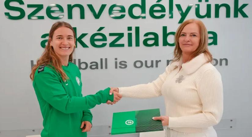 Női kézilabda NB I: a Győr bejelentette a dán beálló érkezését – hivatalos