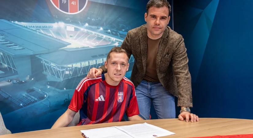 Székesfehérváron folytatja a Vasas korábbi támadója – hivatalos