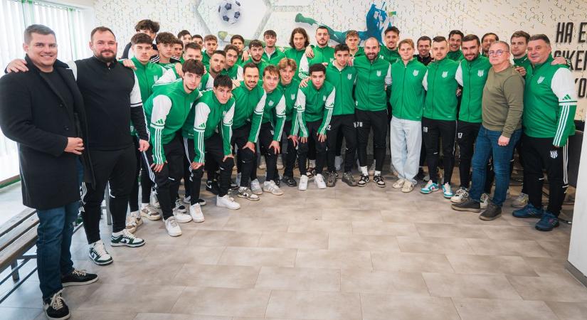 Schäfer András a Haladásnál! - Szombathelyen járt az Union Berlin középpályása