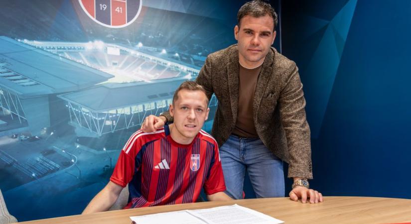 Megerősítve: A Videoton megszerezte a Magyar Kupa-győztes támadót