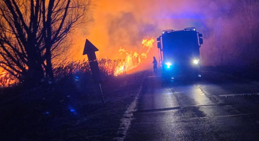 41 riasztást kaptak a tűzoltók a vasárnapi vihar miatt, de macskát is mentettek egy 15 méter mély kútból