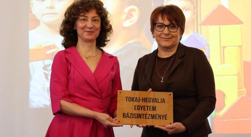 Új fejezet az óvoda életében: egyetemmel dolgoznak együtt a jövőben