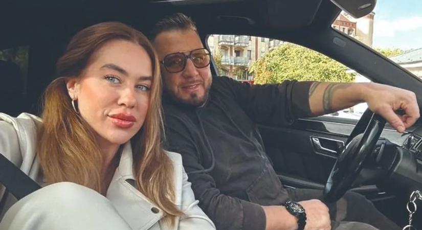 Eldobta a mankót és melltartóra vetkőzött az utcán Zámbó Krisztián kedvese - Videó